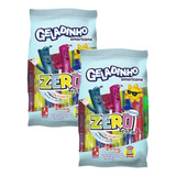 Geladinho Sacolé Americano Zero Açúcar C/ 10u - 2 Pcts