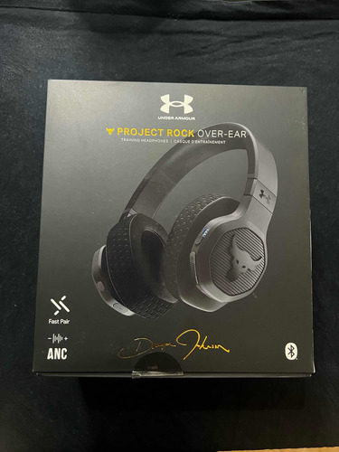 Jbl - Under Armour Project Rock Headphones