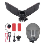 Wlpreoe Kit De Montaje De Barbilla Para Casco De Motocicleta