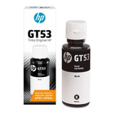 Botella Tinta Gt53 Negro Hp Original Reemplaza Gt51 Gt 5820