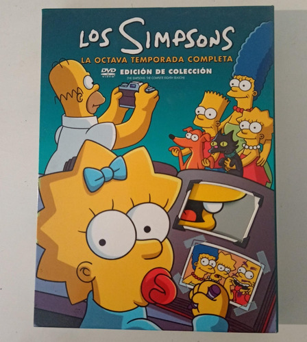 Los Simpson: La Octava Temporada. Edición Coleccionador