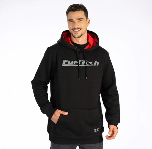 Moletom Casaco Fueltech Blusa Original Corridas Proibidas 