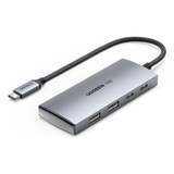 Hub Usb-c - 2x Usb-a 2x Usb-c 3.2 10g - Pc / Mac - Excelente