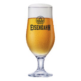 Taça Cerveja Oficial Vidro Eisenbahn A Bordo 330ml