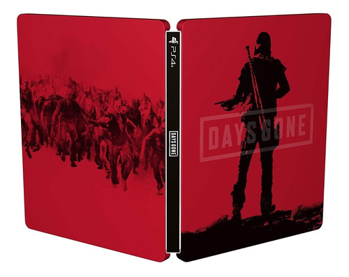 Days Gone - Edição Steelbook (sem Jogo)