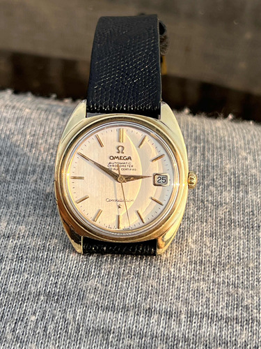 Reloj Omega Constellation Automatic Acero Oro 14kt 1966 Orig