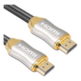 Cable Ps4 De 2 M, Hd, 8k, 4k, 144 Hz, Proyector Y Ordenador