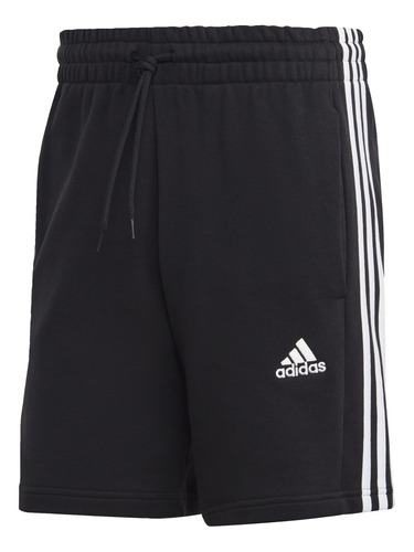 Shorts Essentials 3 Tiras Felpa Francesa Ic9435 adidas