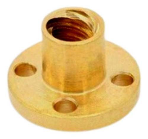 Flange Para Fuso Trapezoidal T8 Tr8 8mm