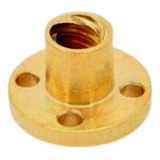 Flange Para Fuso Trapezoidal T8 Tr8 8mm