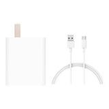 Cargador Carga Rápida 27w Para Xiaomi Redmi - Note Usb - C