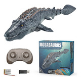 2.4g Dinosaurio Mosasaurus Control Remoto Buceo Rc Boat