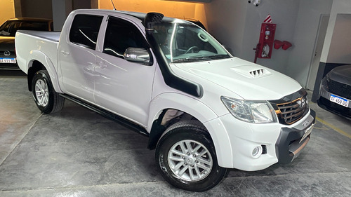 Toyota Hilux Srv 2012 3.0 At 4x4 Smart Garage