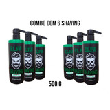 Shaving Gel De Barbear Elfa For Man 500g - 6 Unidades