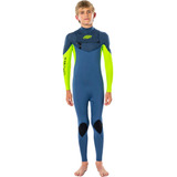 Traje De Agua 6hb548 Niño Azul Rip Curl