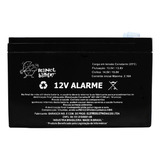 Bateria 12v 7a/h Para Alimentação De Central De Alarmes