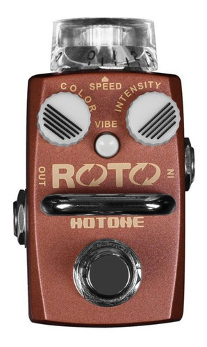 Pedal Hotone Roto Mini Rotary Speaker Para Guitarra