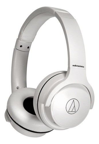 Audio Technica Ath-s220bt White Auriculares Bluetooth Cable