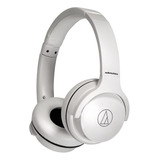 Audio Technica Ath-s220bt White Auriculares Bluetooth Cable