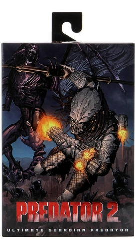 Predator 7 Scale Figures - Ultimate Guardian (predator 2)