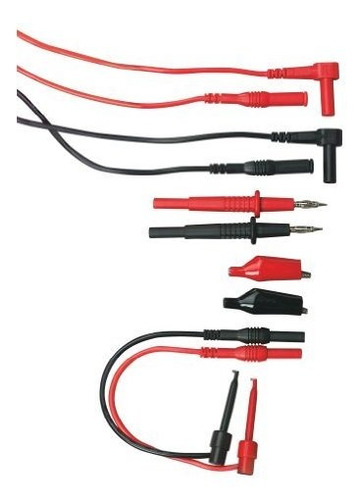 Kit De Cables De Prueba Electrónicos Extech Tl809