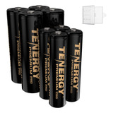 Tenergy Bateras Recargables Aa Y Aaa De Alta Capacidad, Bate