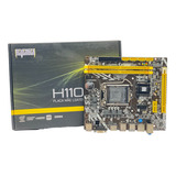 Placa Mãe Lga1151 Chipset H110 Lan 1000 Intel 32gb Usb 3.0