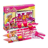 Invita A Tus Amigas A Comer Helados Con El Set De Barbie 