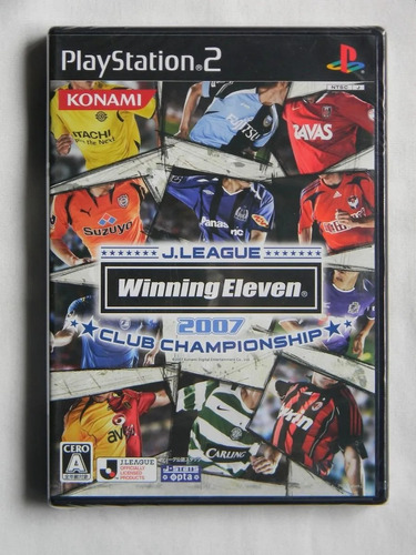 J. League Winning Eleven Club Championship 2007 Ps2 Original