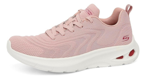 Tenis Deportivo Skechers Bobs Unity Sleek Prism Rosa 117432