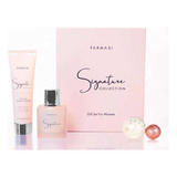 Signature Collection Farmasi Set De Regalo Perfume Mujer
