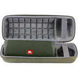 Estuche Para Speaker Parlante Jbl Flip 5 Rígido Hard Case