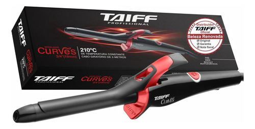 Modelador De Cachos Babyliss Taiff Curves Profissional 210º 