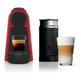 Cafetera Nespresso Essenza Mini D30 Con Aeroccino Automática