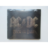 Acdc - Rock Or Bust - Cd Sellado Import. Ed. Ltd. Lenticular