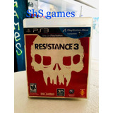 Resistance 3 Original Mídia Física