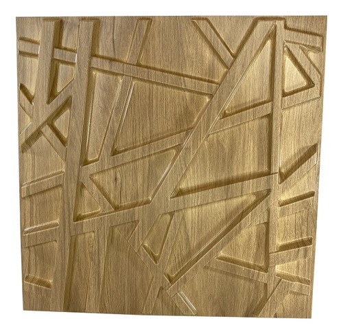 Panel Decorativo 3d Para Pared 12 Piezas 3m2 50x50 Cm W-2