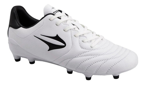 Botines De Futbol Topper San Ciro 5 Original Bco/ngo