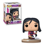 Funko Pop Disney Princess Mulan #1020 Nuevo Original 