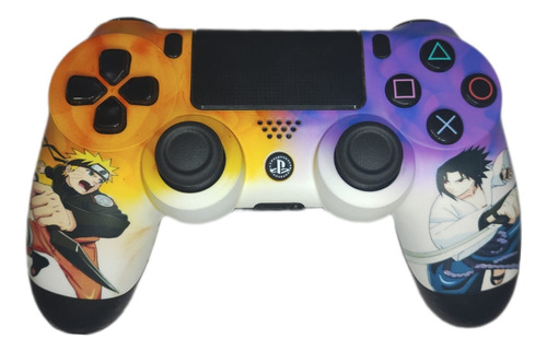 Controle Personalizado Naruto Vs Sassuke Compativel Ps4