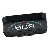 Obd Hud Head Up Display Velocidade Digital Do Carro