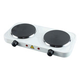 Fogão Elétrico 2 Boca Portátil Cooktop Disco De Mesa Sunway Cor Branco Voltagem 110v