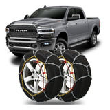 Juego Cadenas Nieve Barro Dodge Ram  275/60/20 Eslabon 16mm