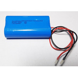 Bateria 7,4v 2000ma Litio Luz Emergencia Trv / Bafle Activo