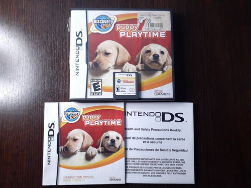 Ds Juego Puppy Playtime Original Completo Nintendo Ds 