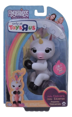 Wow Wee Fingerlings Unicornio Gigi De Toys Rus  Interactiva!