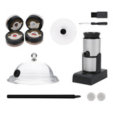 Infusor De Humo Portátil Set Accs Utensilios De Cocina