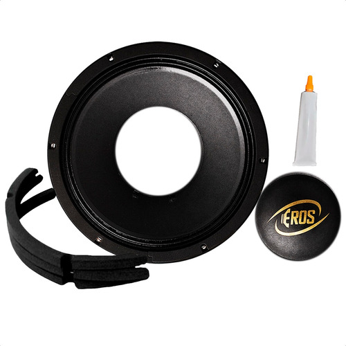 Reparo Woofer 12'' Eros E-612 Mg - 600 Watts Rms 8 Ohms