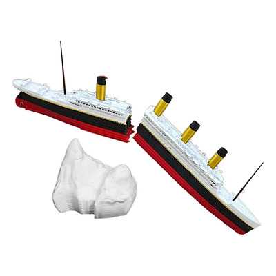 Juguete Titanic Barco Hundido Realista Baño Piscina Niños | Envío gratis