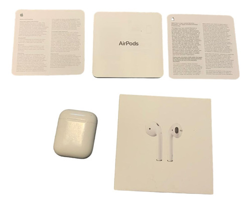 AirPods Apple 2º Geração - Com Estojo De Recarga